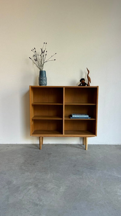 Vintage boekenkast Hundevad eiken - LOUI.STORE