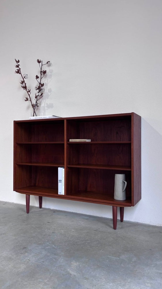 Vintage boekenkast Hundevad teak - LOUI.STORE