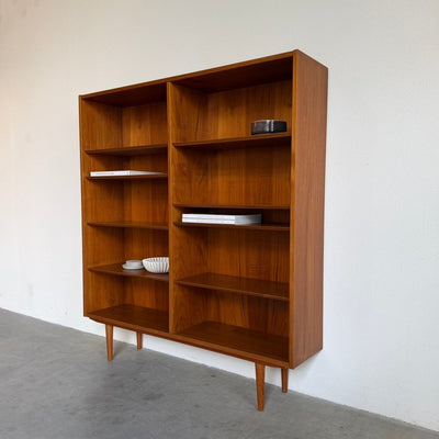 Vintage boekenkast Hundevad teak XL - LOUI