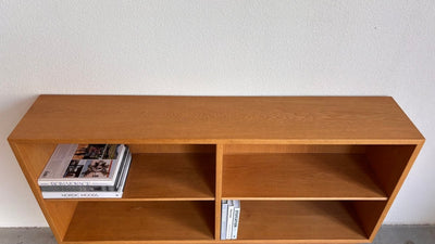 
                  
                    Vintage boekenkast Karl Andersson eiken - LOUI.STORE
                  
                