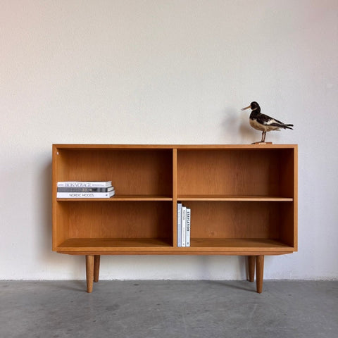 Vintage boekenkast Karl Andersson eiken - LOUI.STORE