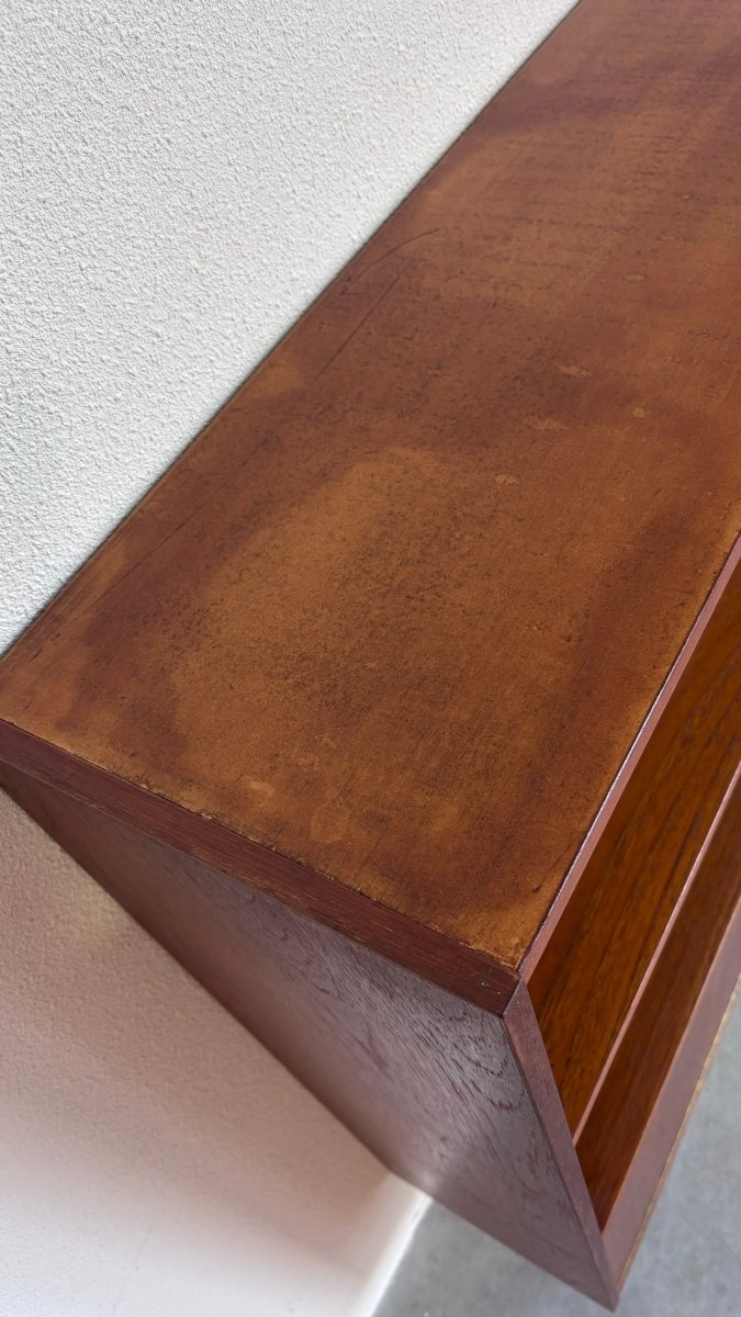 
                  
                    Vintage boekenkast klep + vakken - LOUI.STORE
                  
                