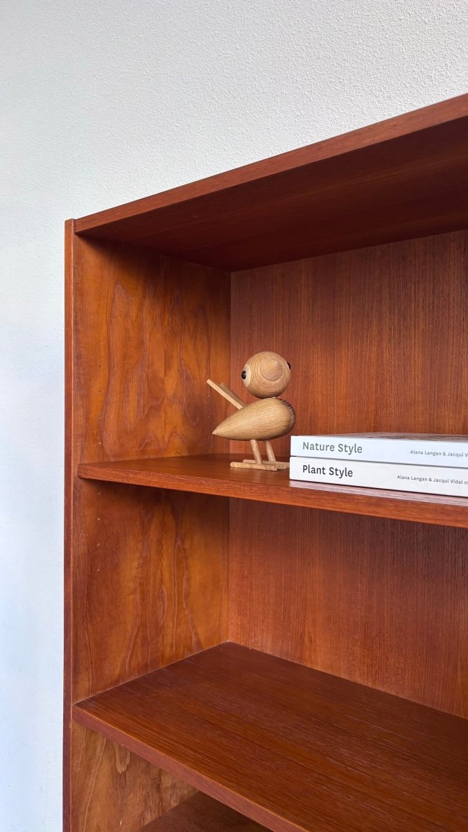 
                  
                    Vintage boekenkast klep + vakken - LOUI.STORE
                  
                