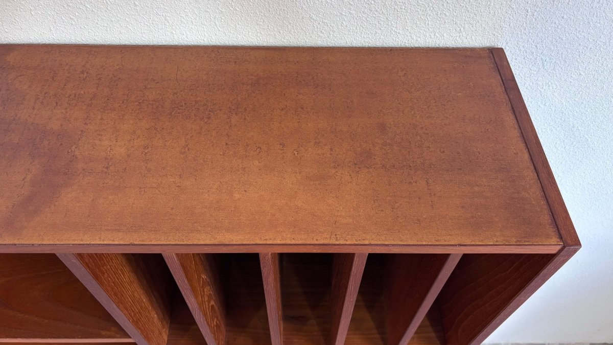 
                  
                    Vintage boekenkast klep + vakken - LOUI.STORE
                  
                