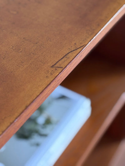 
                  
                    Vintage boekenkast klep + vakken - LOUI.STORE
                  
                