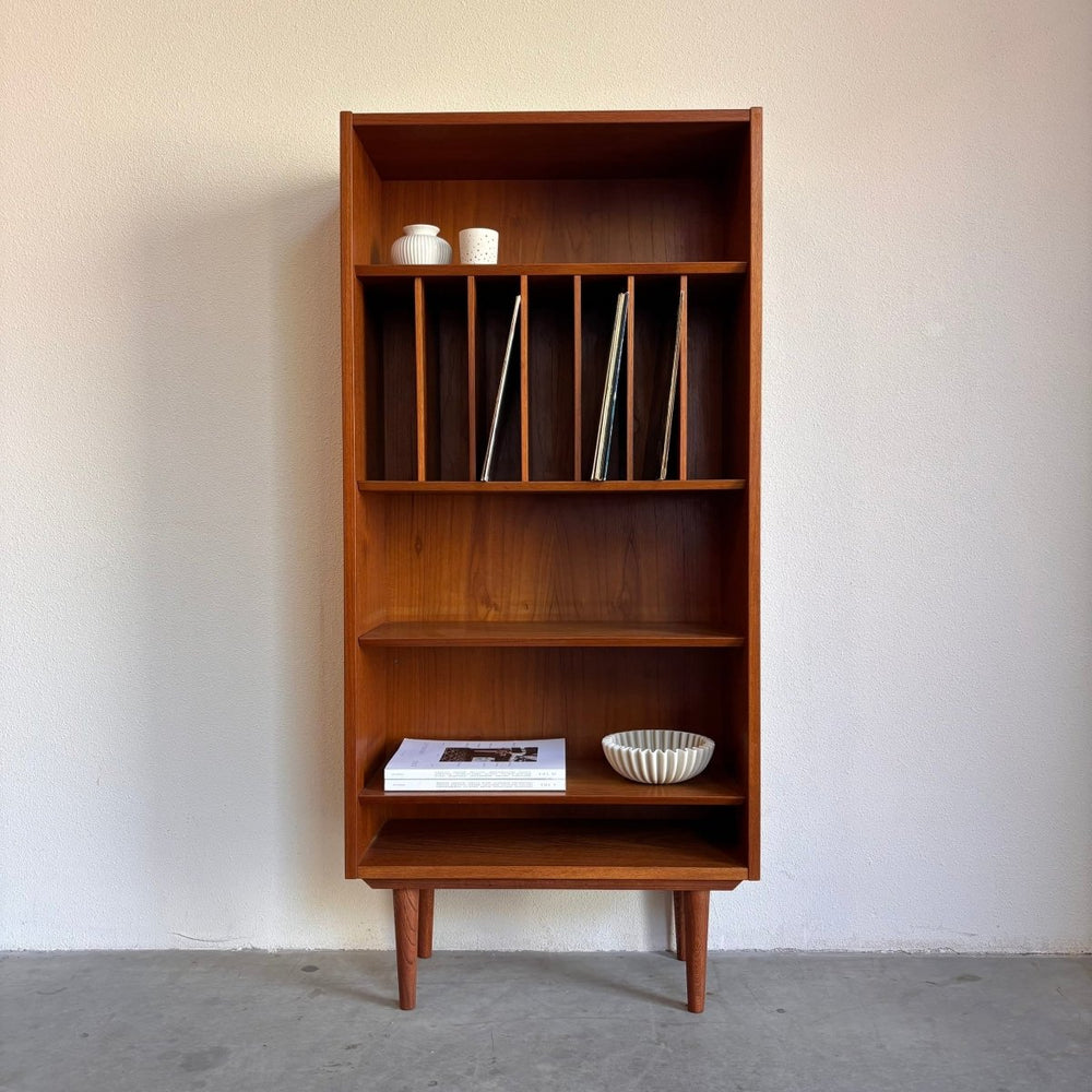 Vintage boekenkast lp vakken - LOUI.STORE