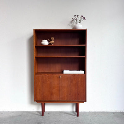 Vintage boekenkast met klep - LOUI.STORE