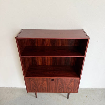 
                  
                    Vintage boekenkast met klep palissander - LOUI
                  
                