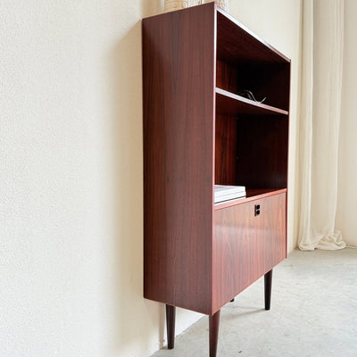 
                  
                    Vintage boekenkast met klep palissander - LOUI
                  
                