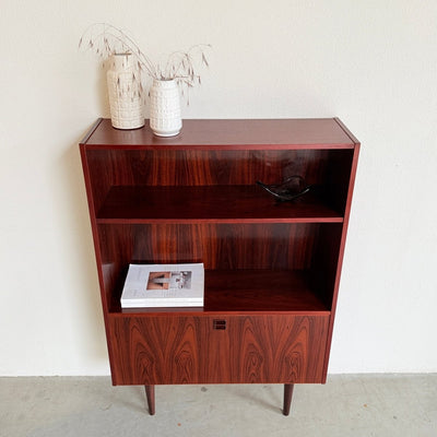 
                  
                    Vintage boekenkast met klep palissander - LOUI
                  
                
