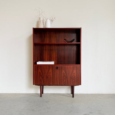 
                  
                    Vintage boekenkast met klep palissander - LOUI
                  
                