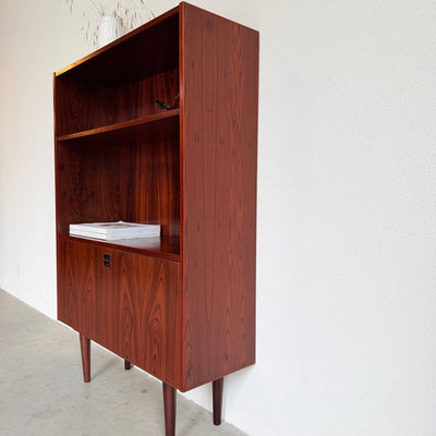 
                  
                    Vintage boekenkast met klep palissander - LOUI
                  
                