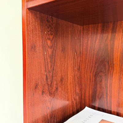 
                  
                    Vintage boekenkast met klep palissander - LOUI
                  
                