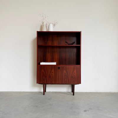 
                  
                    Vintage boekenkast met klep palissander - LOUI
                  
                