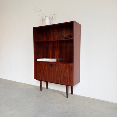 
                  
                    Vintage boekenkast met klep palissander - LOUI
                  
                