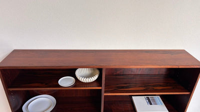 
                  
                    Vintage boekenkast met schuifdeuren palissander - LOUI.STORE
                  
                