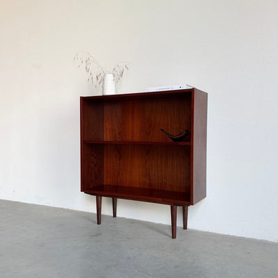 Vintage boekenkast palissander klein - LOUI
