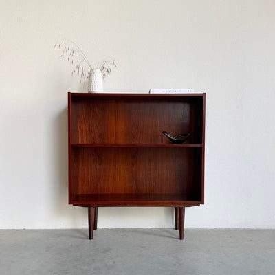 Vintage boekenkast palissander klein - LOUI