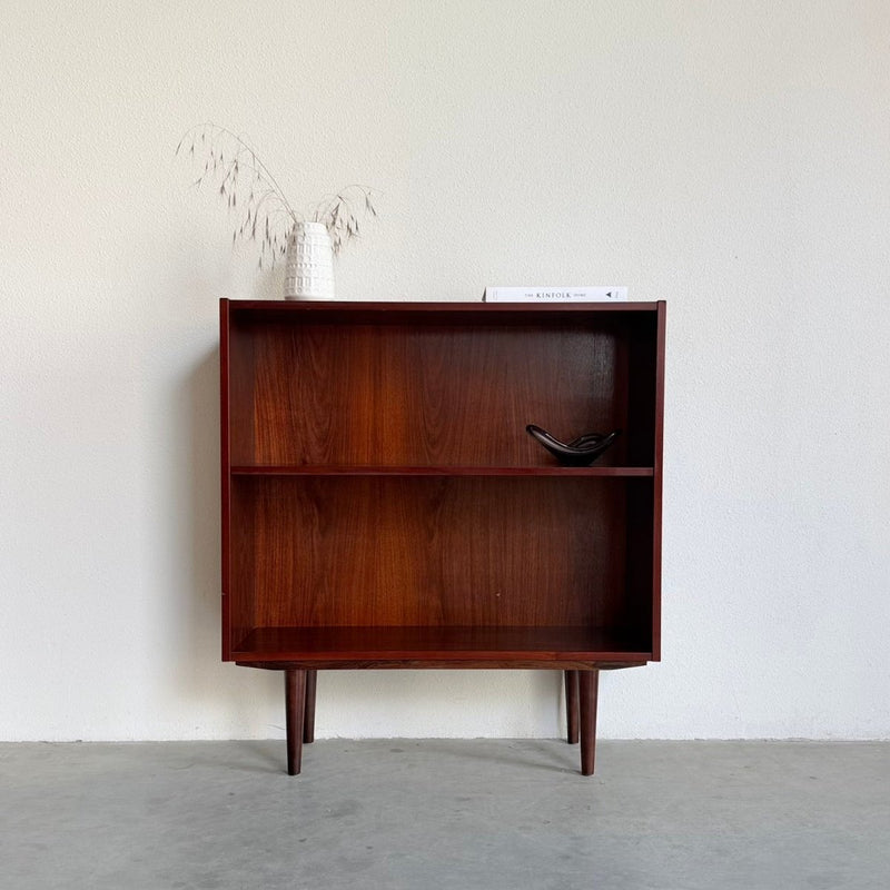 Vintage boekenkast palissander klein - LOUI