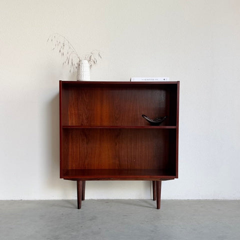Vintage boekenkast palissander klein - LOUI