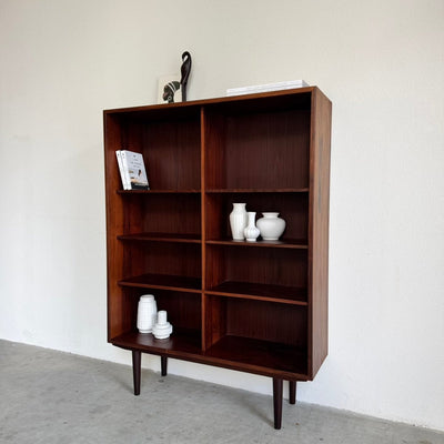 Vintage boekenkast palissander - LOUI