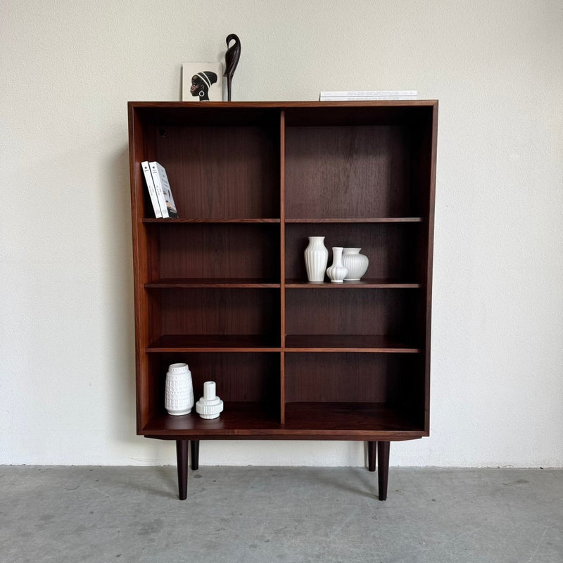 Vintage boekenkast palissander - LOUI