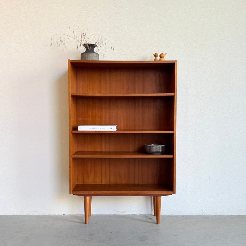 Vintage boekenkast teak - LOUI