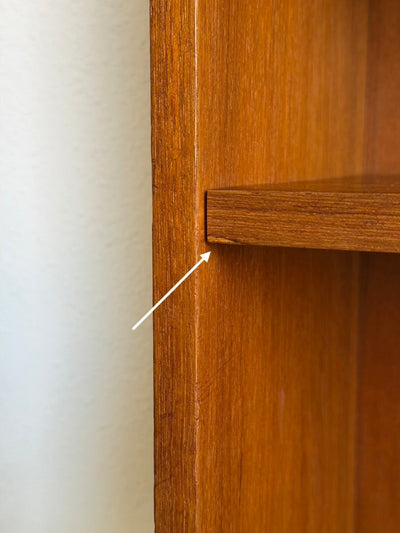 
                  
                    Vintage boekenkast teak - LOUI
                  
                