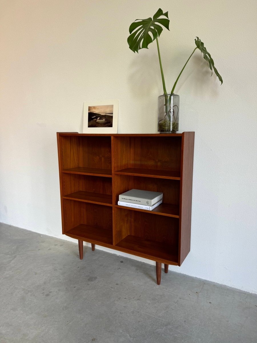 Vintage boekenkast teak - LOUI.STORE