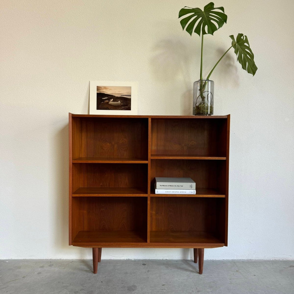 Vintage boekenkast teak - LOUI.STORE