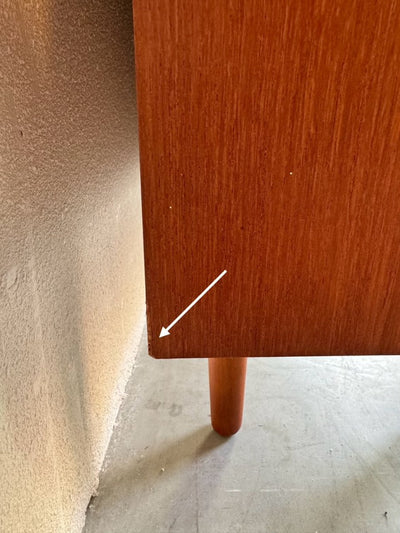 
                  
                    Vintage boekenkast XL teak met klep - LOUI.STORE
                  
                