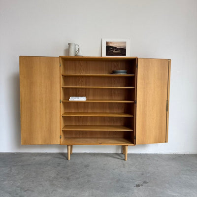 Vintage Børge Mogensen wandkast - LOUI