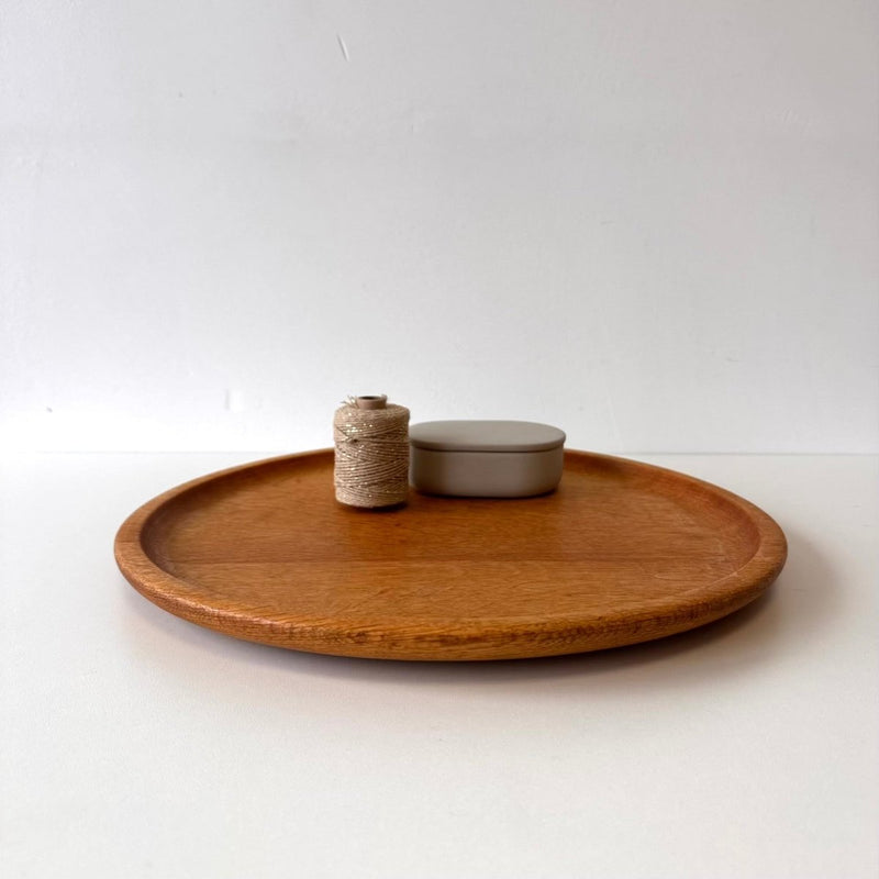 Vintage bord eiken Wiggers - LOUI.STORE