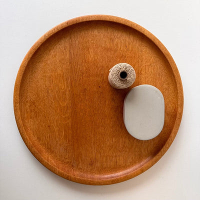 Vintage bord eiken Wiggers - LOUI.STORE