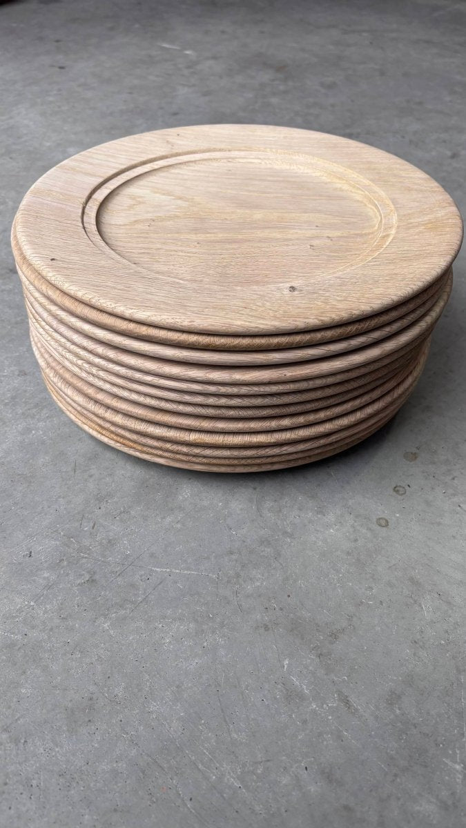 Vintage borden eiken - LOUI.STORE