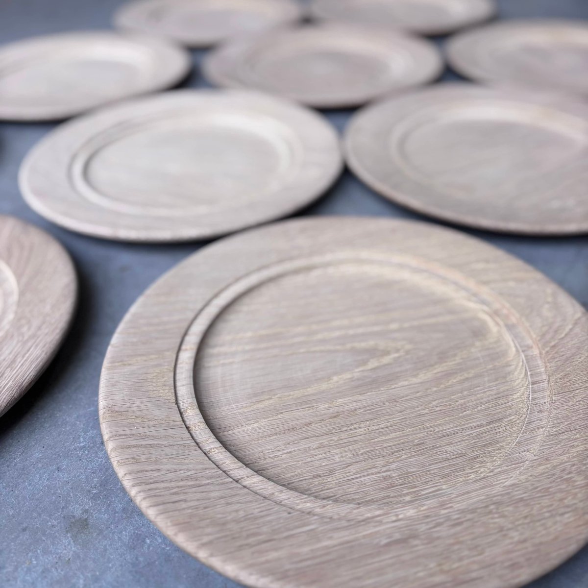 
                  
                    Vintage borden eiken - LOUI.STORE
                  
                