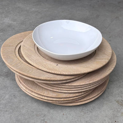 Vintage borden eiken - LOUI.STORE