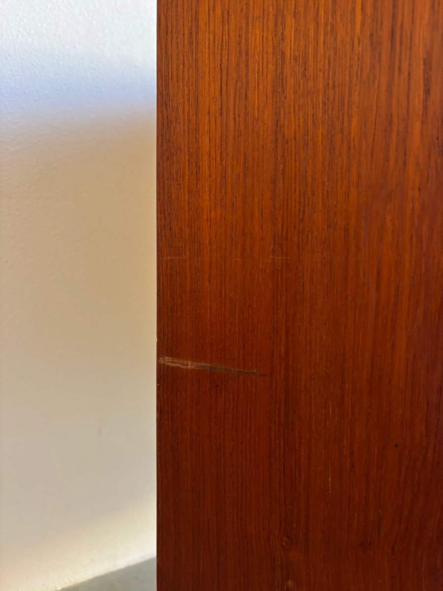 
                  
                    Vintage brede ladekast 6* teak - LOUI.STORE
                  
                