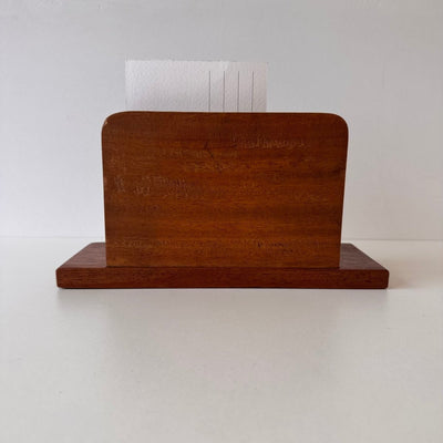 
                  
                    Vintage brievenstandaard teak - LOUI.STORE
                  
                