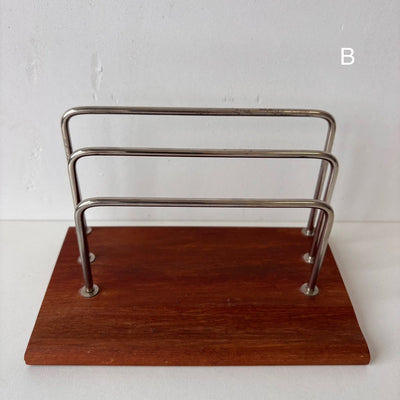 
                  
                    Vintage brievenstandaard teak of palissander - LOUI.STORE
                  
                