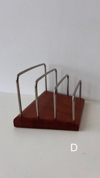 
                  
                    Vintage brievenstandaard teak of palissander - LOUI.STORE
                  
                