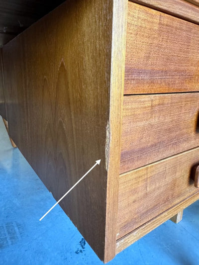 
                  
                    Vintage bureau Domino teak - LOUI.STORE
                  
                