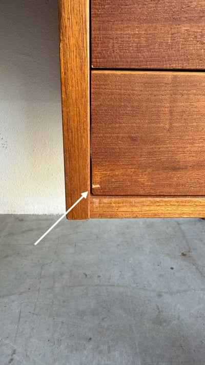 
                  
                    Vintage bureau Domino teak - LOUI.STORE
                  
                