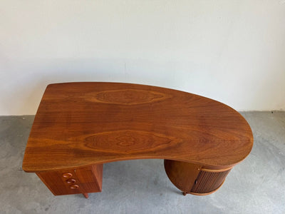 
                  
                    Vintage bureau met bar teak Kai Kristiansen - LOUI.STORE
                  
                