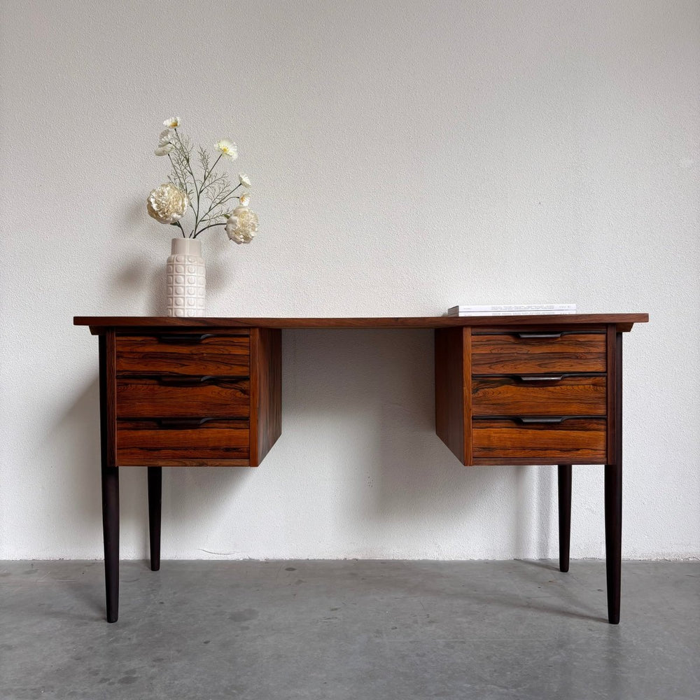 Vintage bureau palissander - LOUI.STORE