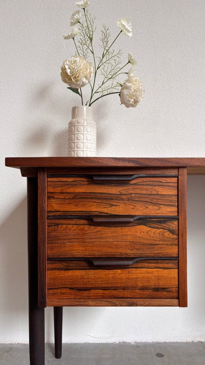 Vintage bureau palissander - LOUI.STORE