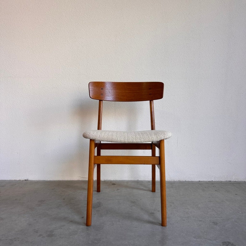 Vintage (bureau) stoel Farstrup teak - LOUI.STORE