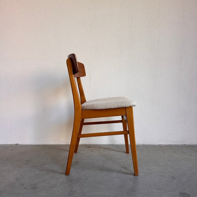 
                  
                    Vintage (bureau) stoel Farstrup teak - LOUI.STORE
                  
                