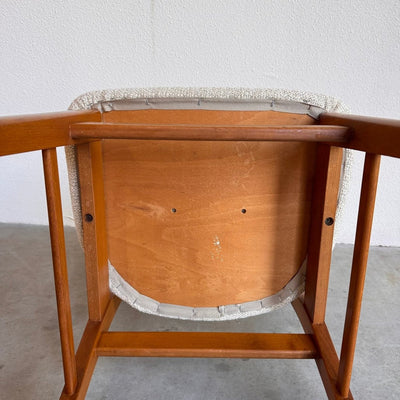 
                  
                    Vintage (bureau) stoel Farstrup teak - LOUI.STORE
                  
                