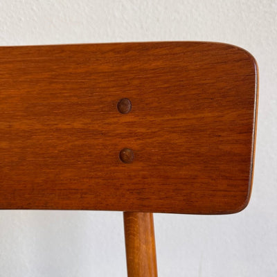 
                  
                    Vintage (bureau) stoel Farstrup teak - LOUI.STORE
                  
                